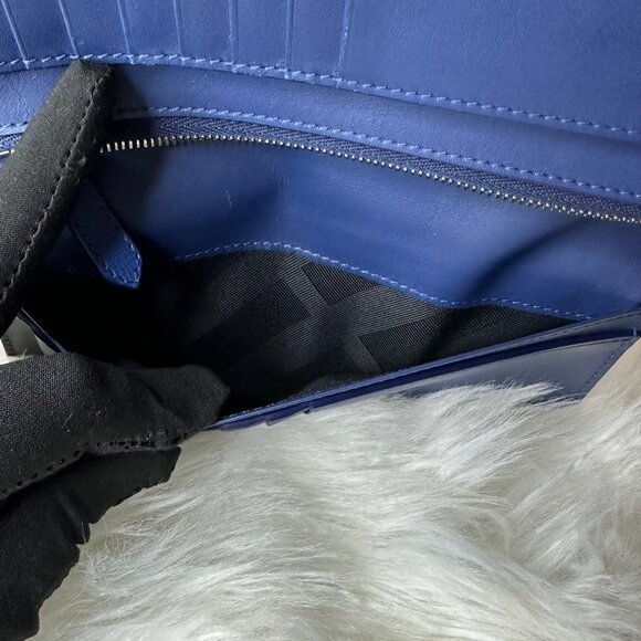 Authentic Burberry London Check Leather Continental Wallet - Picture 11 of 15